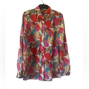 J.Mclaughlin button down